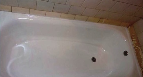 Ремонт трещин акриловой ванны | Омутнинск