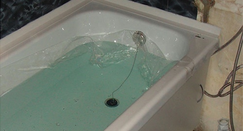 Установкой акрилового вкладыша | Омутнинск