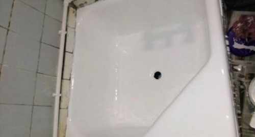 Обновление душевого поддона акрилом | Омутнинск